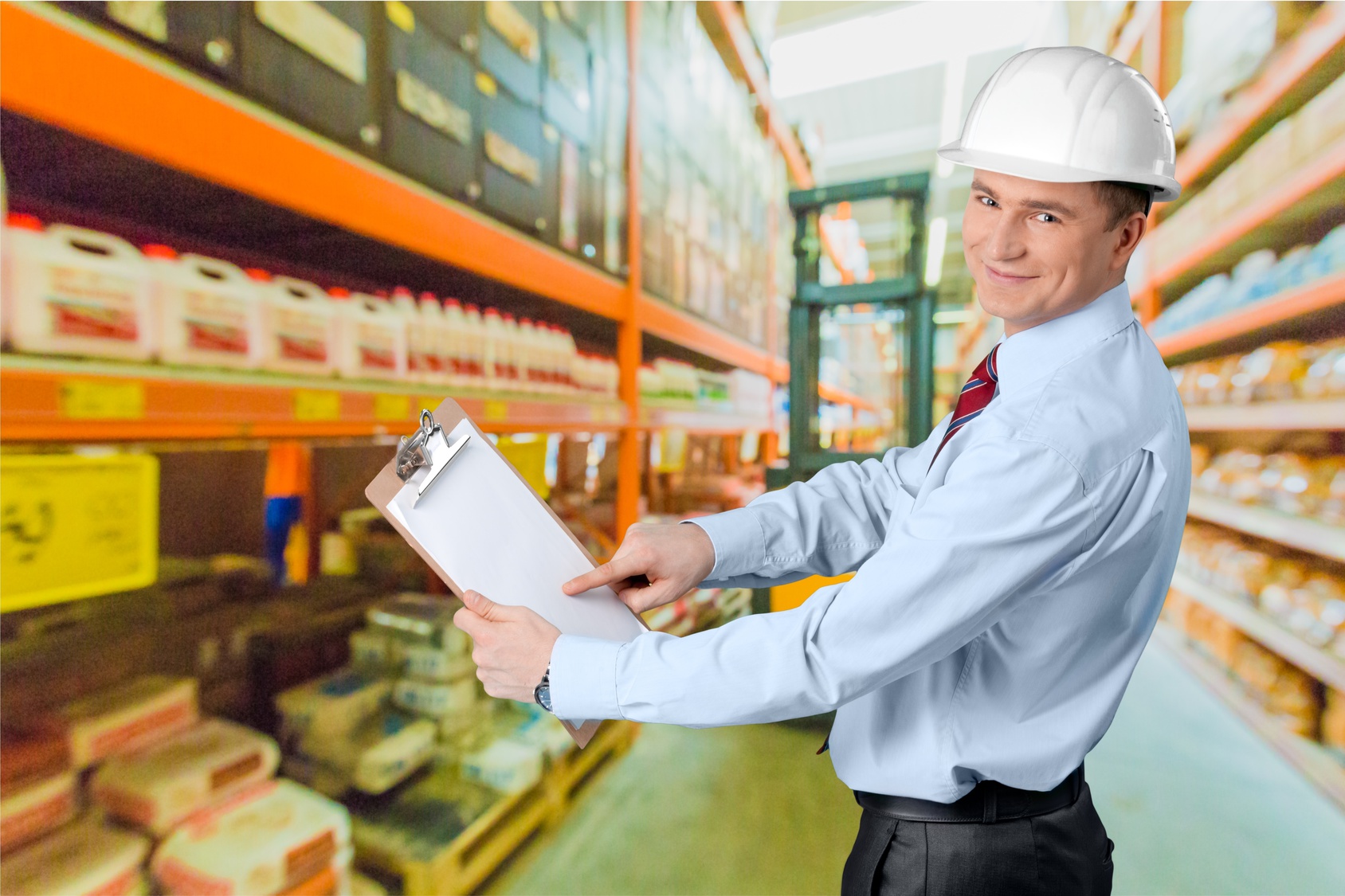 Claim your Warehouse Racking Inspection Checklist at Storage Equipment Experts website