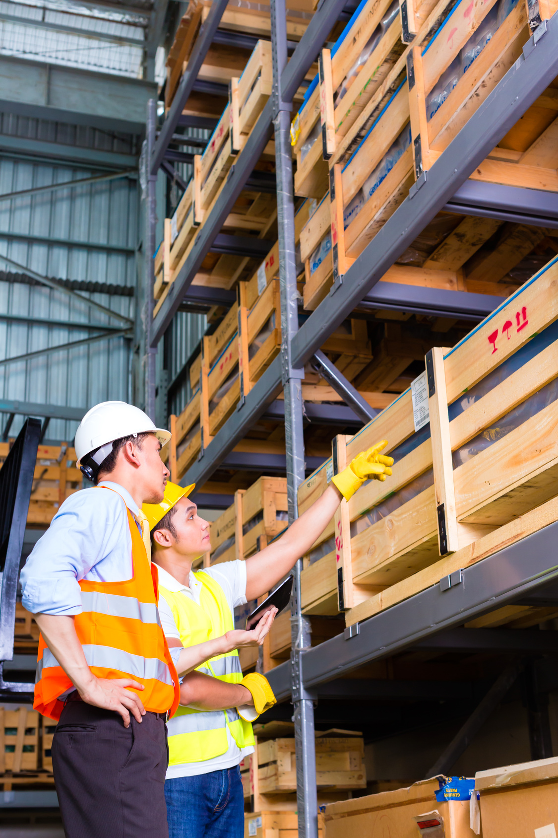 Warehouse Racking Inspections