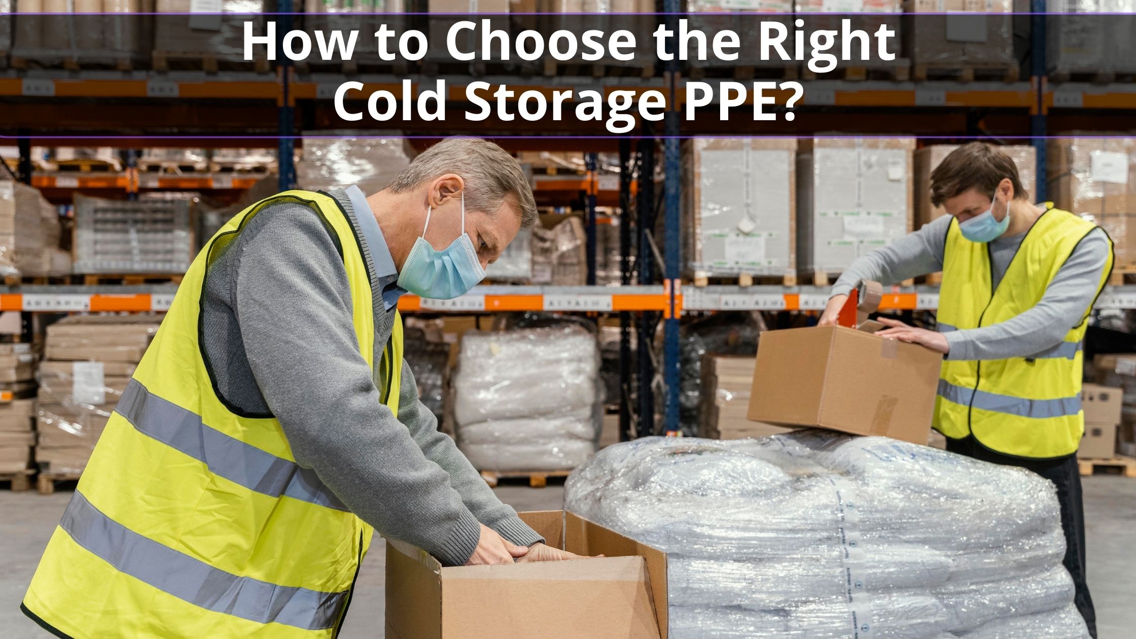 Cold Storage PPE