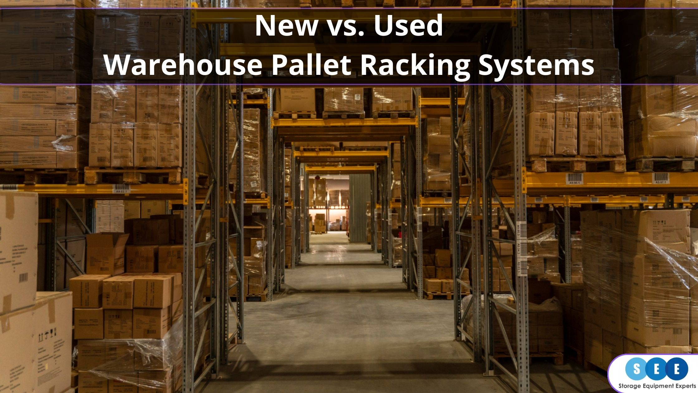 Warehouse Pallet Racking Systems