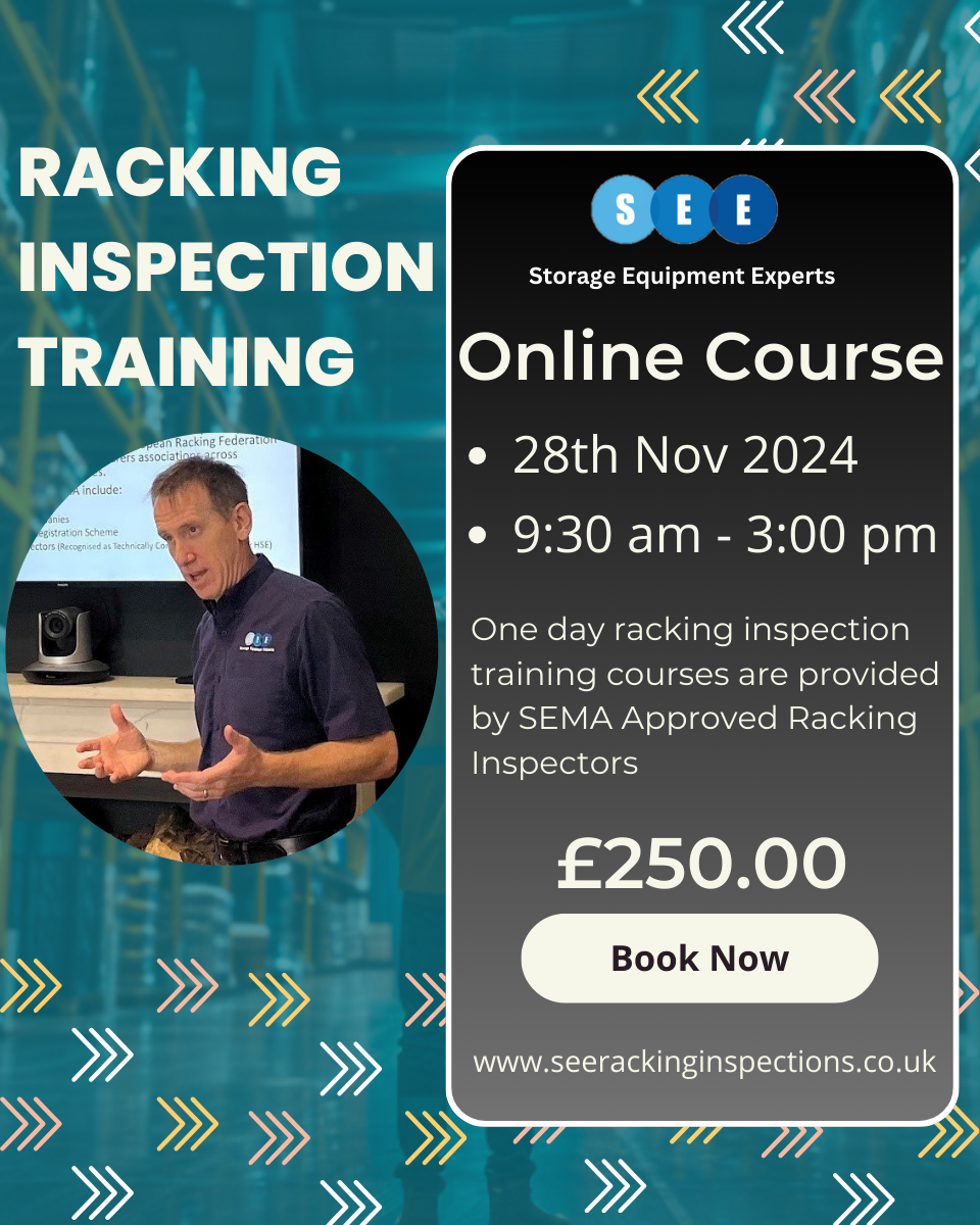 Online Racking Inspection Training