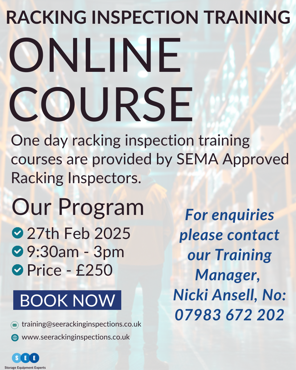 Rack Inspection Training Online