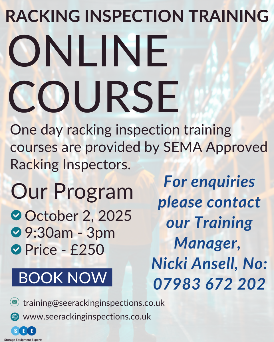 Racking Inspection Training 0nline