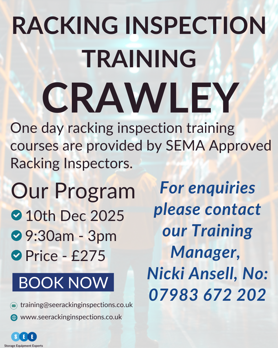 Racking Inspection Training Crawley