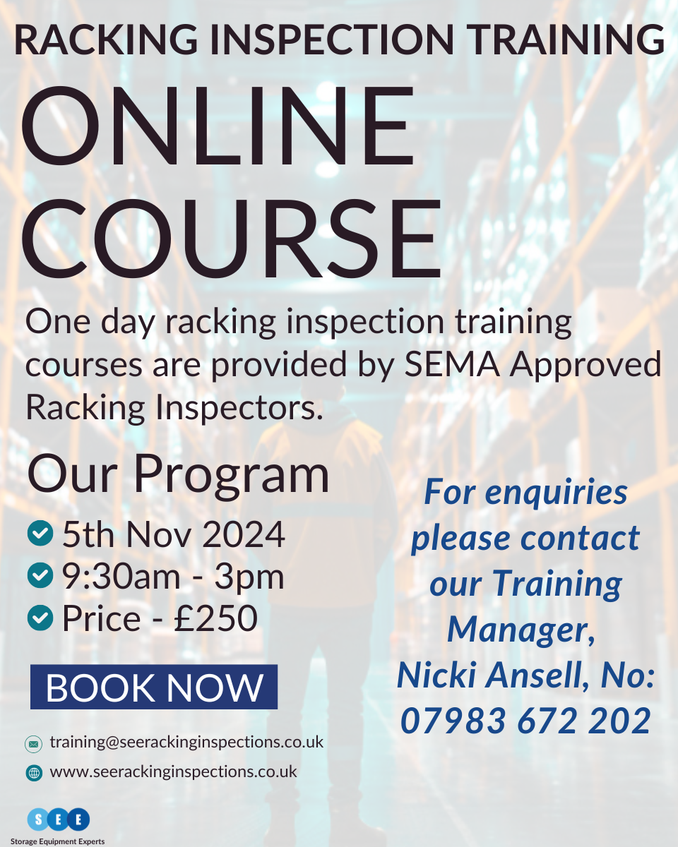 Racking Inspection Training Online