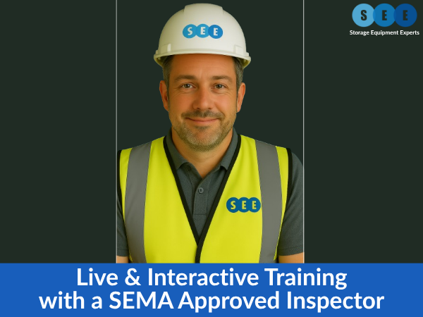Live training with a SEMA Approved Inspector