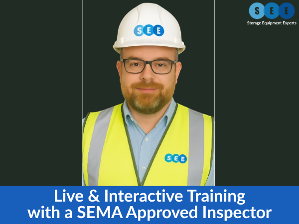 Live training with a SEMA Approved Inspector