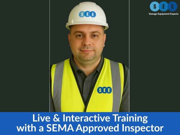 Live training with a SEMA Approved Inspector