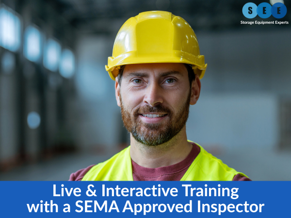 Live Online Training with a SEMA Approved Inspector