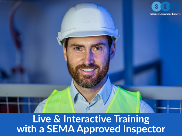 Live Training with a SEMA Approved Inspector