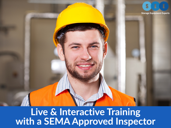 Online Training with a SEMA Approved Inspector