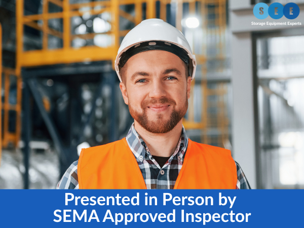 Presented in Person by SEMA Approved Inspector
