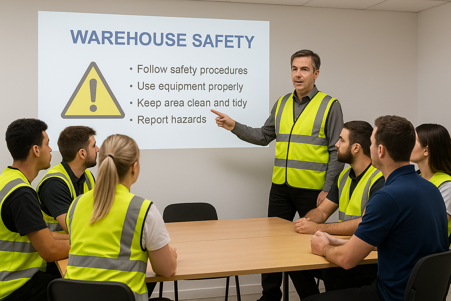 Racking Inspection training course