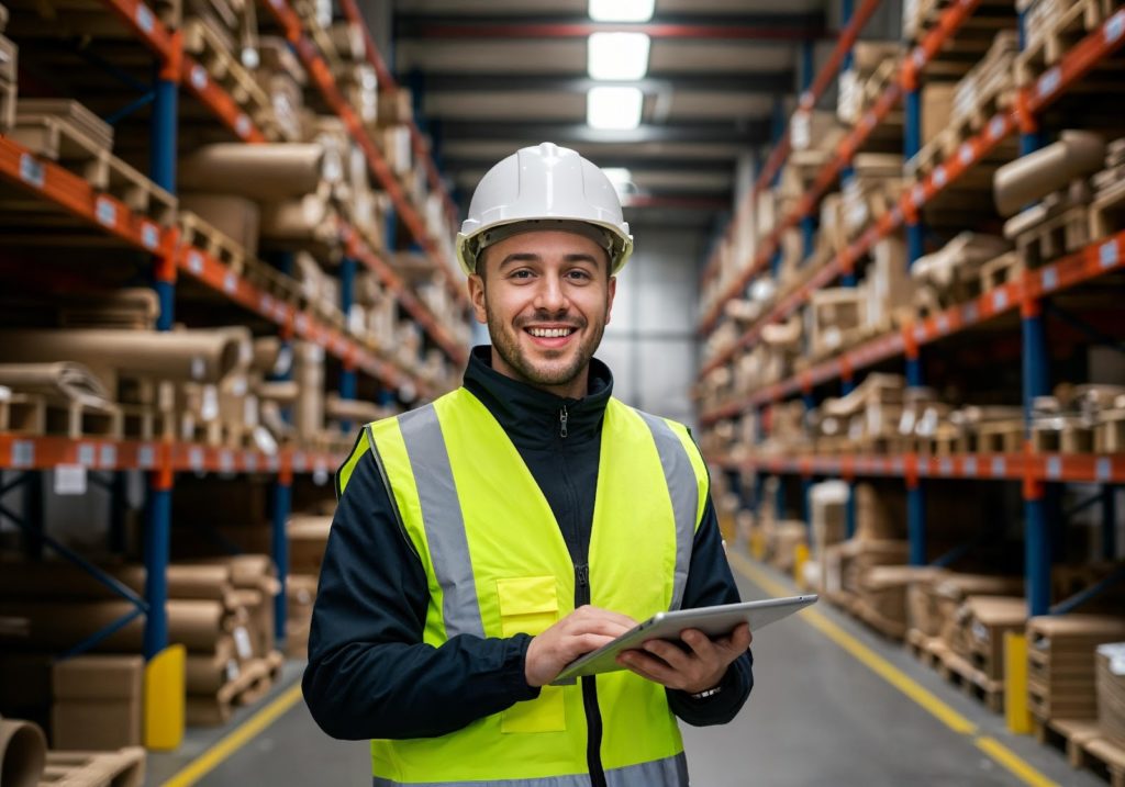 safer warehouse environment